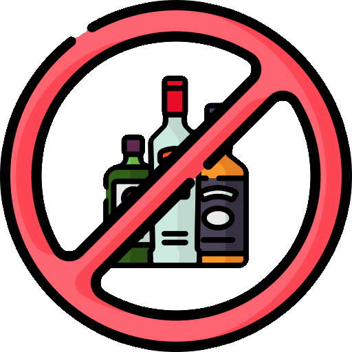 no-alcohol icon