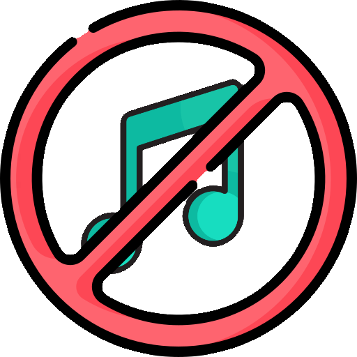 no-music icon